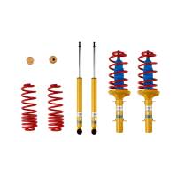 Bilstein 46-180308 Bilstein B12 2000 Volkswagen Golf Base Front and Rear Suspension Kit - Fits 1999-2006 Volkswagen Jetta, Golf