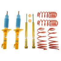 Bilstein 46-180315 Bilstein B12 (Sportline) 99-06 VW Golf / 99-05 Jetta Front & Rear Suspension Kit - Fits 1999-2006 Volkswagen Jetta, Golf