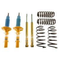 Bilstein 46-180339 Bilstein B12 2006 Volkswagen Golf GTI 1.8T Front and Rear Complete Suspension Kit - Fits 2000-2006 Volkswagen Golf