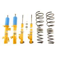 Bilstein 46-180469 Bilstein B12 2012 Mini Cooper S Hatchback Front and Rear Suspension Kit - Fits 2007-2015 Mini Cooper