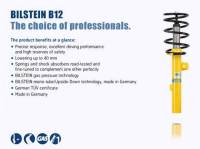 Bilstein - Bilstein 46-180476 Bilstein B12 2008 Mini Cooper Clubman Front and Rear Suspension Kit - Fits 2008-2015 Mini Cooper - Image 4