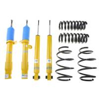 Bilstein 46-180698 Bilstein B12 2012 BMW M3 Base Coupe Front and Rear Suspension Kit - Fits 2008-2012 BMW M3
