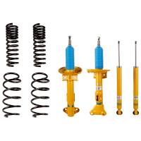Bilstein - Bilstein 46-180766 Bilstein B12 2008 Mercedes-Benz C300 Base Front and Rear Suspension Kit - Fits 2008-2016 Mercedes-Benz E350, E400, C350 - Image 2