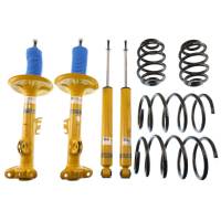 Bilstein 46-180957 Bilstein B12 1998 BMW 328is Base Front and Rear Suspension Kit - Fits 1992-1999 BMW 328is, 325is