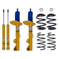 Bilstein 46-180988 Bilstein B12 1999 BMW 318ti Base Front and Rear Suspension Kit - Fits 1995-1999 BMW 318ti