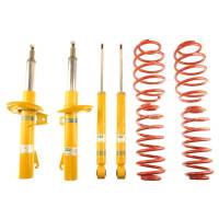 Bilstein 46-181701 Bilstein B12 1995 Mercedes-Benz C220 Base Front and Rear Suspension Kit - Fits 1994-2000 Mercedes-Benz C230, C220