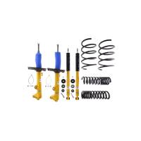 Bilstein - Bilstein 46-181800 Bilstein B12 2005 Mercedes-Benz C230 Kompressor Sedan Front and Rear Suspension Kit - Fits 2003-2007 Mercedes-Benz C230 - Image 4