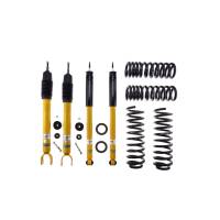 Bilstein 46-181862 Bilstein B12 2004 Mercedes-Benz E320 Base Sedan Front and Rear Suspension Kit - Fits 2003-2005 Mercedes-Benz E320