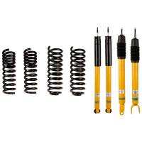 Bilstein 46-181879 Bilstein B12 2009 Mercedes-Benz E350 Base Sedan Front and Rear Suspension Kit - Fits 2006-2009 Mercedes-Benz E350