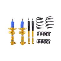Bilstein 46-182050 Bilstein B12 2011 Mercedes-Benz SLK350 Base Front and Rear Suspension Kit - Fits 2005-2011 Mercedes-Benz SLK350