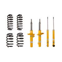 Bilstein 46-183101 Bilstein B12 2006 Audi A3 Ambiente Front and Rear Suspension Kit - Fits 2006-2013 Audi A3