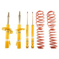 Bilstein 46-183804 Bilstein B12 2005 Volkswagen Jetta TDI Front and Rear Complete Suspension Kit - Fits 2005-2018 Volkswagen Jetta