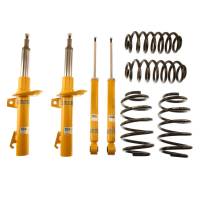 Bilstein 46-184313 Bilstein B12 2006 Volkswagen Jetta TDI Sedan Front and Rear Suspension Kit - Fits 2006-2018 Volkswagen Jetta