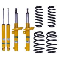 Bilstein 46-184481 Bilstein B12 2010 Volkswagen Golf TDI Hatchback Front and Rear Suspension Kit - Fits 2010-2014 Volkswagen Golf