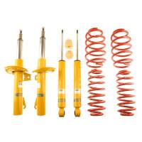 Bilstein 46-188069 Bilstein B12 2010 Volkswagen Golf TDI Front and Rear Complete Suspension Kit - Fits 2010-2014 Volkswagen GTI