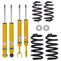 Bilstein 46-188465 Bilstein B12 2005 Audi A4 Base Front and Rear Suspension Kit - Fits 2002-2008 Audi A4