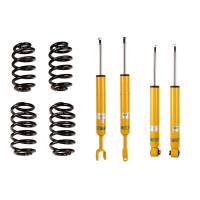 Bilstein 46-188564 Bilstein B12 2004 Audi A4 Quattro Avant Front and Rear Suspension Kit - Fits 2002-2008 Audi A4 Quattro