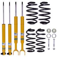Bilstein 46-188700 Bilstein B12 1999 Volkswagen Passat 1.8T Front and Rear Suspension Kit - Fits 1998-2001 Volkswagen Passat