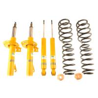 Bilstein 46-189622 Bilstein B12 2008 Audi TT Quattro Base Coupe Front and Rear Complete Suspension Kit - Fits 2008-2010 Audi TT Quattro