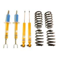Bilstein 46-189851 Bilstein B12 2005 Audi A6 Quattro Base Front and Rear Complete Suspension Kit - Fits 2005-2011 Audi A6 Quattro