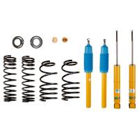 Bilstein 46-189868 Bilstein B12 1975 Volkswagen Rabbit Base Front and Rear Suspension Kit - Fits 1975-1988 Volkswagen Scirocco