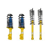 Bilstein 46-189967 Bilstein B12 1987 Volkswagen Golf GTI 16-Valve Front and Rear Suspension Kit - Fits 1985-1992 Volkswagen Jetta, Golf