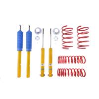 Bilstein 46-190949 Bilstein B12 1995 BMW 530i Base Sedan Front and Rear Suspension Kit - Fits 1989-1995 BMW 535i, 530i