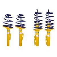 Bilstein 46-193803 Bilstein B12 2004 Porsche Boxster Base Front and Rear Suspension Kit - Fits 1997-2004 Porsche Boxster
