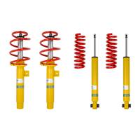 Bilstein - Bilstein 46-226617 Bilstein B12 (Sportline) Suspension Kit 13-18 BMW 320i Front and Rear Monotube Suspension Kit - Fits 2012-2020 BMW 430i, 428i, 328i - Image 5