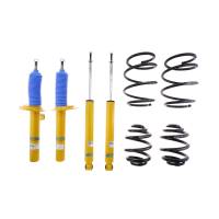 Bilstein 46-242792 Bilstein B12 99-06 BMW 323i/325i/328i/330i Front and Rear Suspension Kit - Fits 1999-2006 BMW 330i, 328i, 330Ci
