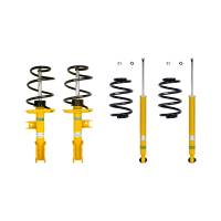 Bilstein 46-254610 Bilstein B12 Pro-Kit 15-18 Mercedes-Benz GLA250 Front and Rear Monotube Suspension Kit - Fits 2015-2020 Mercedes-Benz GLA250