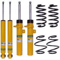 Bilstein 46-254665 Bilstein B12 (Pro-Kit) 14-16 Mini Cooper S L4 2.0L Front and Rear Suspension Kit - Fits 2014-2024 Mini Cooper