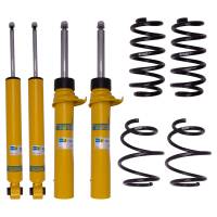 Bilstein 46-257499 Bilstein B12 2015-2017 Mini Cooper L4 2.0L / L3 1.5L Front and Rear Suspension Kit - Fits 2015-2024 Mini Cooper