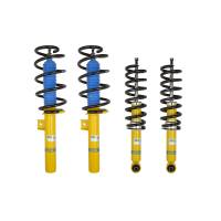 Bilstein 46-257697 Bilstein B12 (Pro-Kit) 11-17 BMW X3 xDrive35i L6 3.0L Front and Rear Suspension Kit - Fits 2011-2017 BMW X3, X4