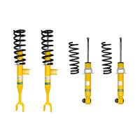 Bilstein 46-257703 Bilstein B12 12-17 BMW 640i/650i Front and Rear Pro-Kit Suspension Kit - Fits 2012-2018 BMW 650i