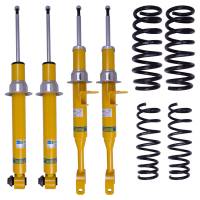Bilstein 46-264749 Bilstein 13-17 BMW 650i Gran Coupe Front and Rear B12 Pro-Kit Suspension Kit - Fits 2013-2019 BMW 650i Gran Coupe