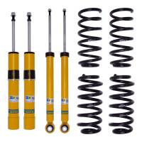 Bilstein 46-275349 Bilstein B12 (Pro-Kit) 17-20 Audi A4 Front Suspension Lowering Kit (w/o Electronic Suspension) - Fits 2017-2021 Audi A5 Quattro, A4