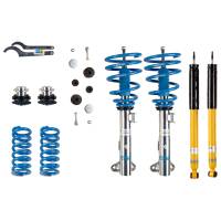 Bilstein 47-100770 Bilstein B14 2002 Mercedes-Benz C230 Kompressor Front and Rear Suspension Kit - Fits select 2001-2009 Mercedes-Benz models