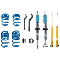 Bilstein 47-124806 Bilstein B14 1999 Audi A6 Avant Front and Rear Suspension Kit - Fits 1998-2005 Volkswagen Passat
