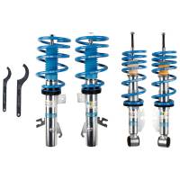Bilstein 47-126916 Bilstein B14 2005 Mini Cooper Base Convertible Front and Rear Suspension Kit - Fits 2002-2008 Mini Cooper