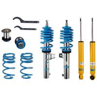Bilstein 47-138896 Bilstein B14 2008 Audi TT Quattro Base Front and Rear Suspension Kit - Fits 2008-2015 Audi TT Quattro, TT