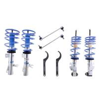 Bilstein 47-139060 Bilstein B14 2007 Mini Cooper Base Hatchback Front and Rear Suspension Kit - Fits 2007-2015 Mini Cooper