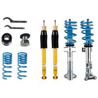 Bilstein 47-141179 Bilstein B14 2009 Mercedes-Benz C230 Base Front and Rear Suspension Kit - Fits 2008-2017 Mercedes-Benz E550, C350