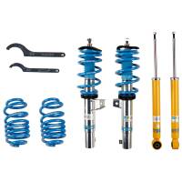 Bilstein 47-158276 Bilstein B14 2012 Volkswagen Beetle Turbo Front and Rear Suspension Kit - Fits 2005-2013 Volkswagen, Audi models