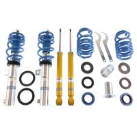 Bilstein 47-158283 Bilstein B14 2010 Volkswagen Golf Base Front and Rear Performance Suspension System - Fits 2010-2019 Volkswagen GTI, Beetle