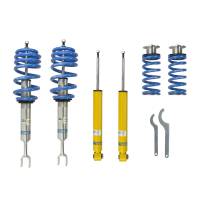 Bilstein 47-169289 Bilstein B14 2004 Audi A4 Avant Front and Rear Suspension Kit - Fits 2002-2009 Audi A4