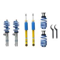 Bilstein 47-229945 Bilstein B14 (PSS) Front & Rear Performance Sus System 2015 VW Golf w/ 50mm Outside Dia Strut - Fits 2015 Volkswagen Golf