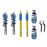 Bilstein 47-229952 Bilstein B14 (PSS) Front & Rear Performance Sus System 2015 VW Golf w/ 55mm Outside Dia Strut