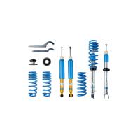 Bilstein 47-258037 Bilstein B14 2017 Mercedes-Benz E300/E400 Front and Rear Suspension Kit - Fits 2017-2021 Mercedes-Benz E450, E300, E400