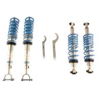 Bilstein 48-086165 Bilstein B16 2001 Audi S4 Base Front and Rear Performance Suspension System - Fits 2000-2002 Audi S4